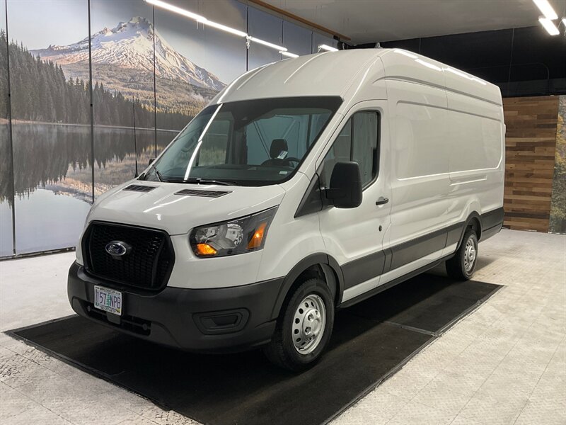 2022 Ford Transit 250 Cargo Van AWD / HIGHROOF EXTENDED / 7,000 MILE  / AWD / Excel Cond - Photo 1 - Gladstone, OR 97027