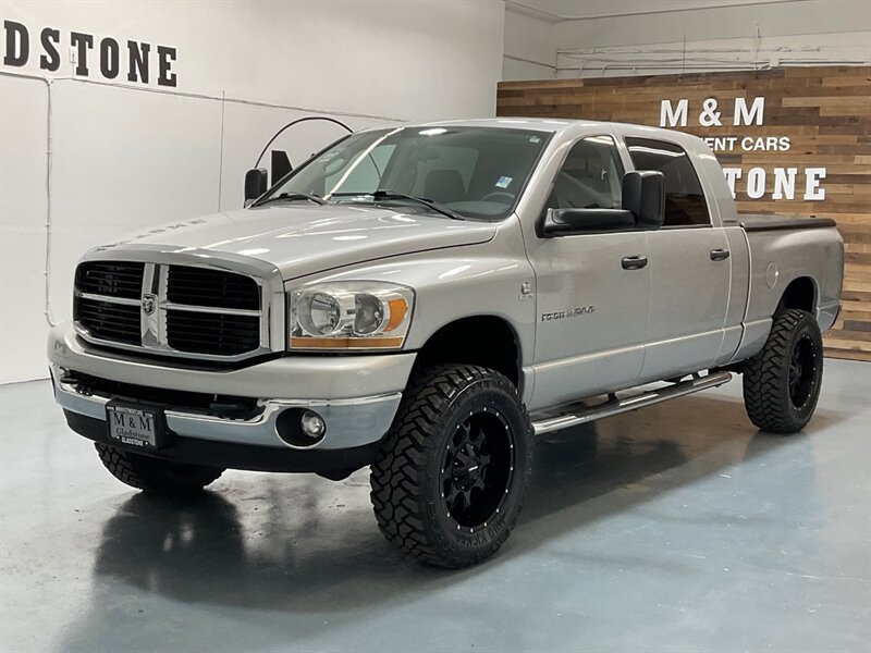 2006 Dodge Ram 2500 SLT MEGACAB 4X4 / 5.9L DIESEL / 1-OWNER / 99K MILE  / NEW WHEELS & TIRES - Photo 55 - Gladstone, OR 97027