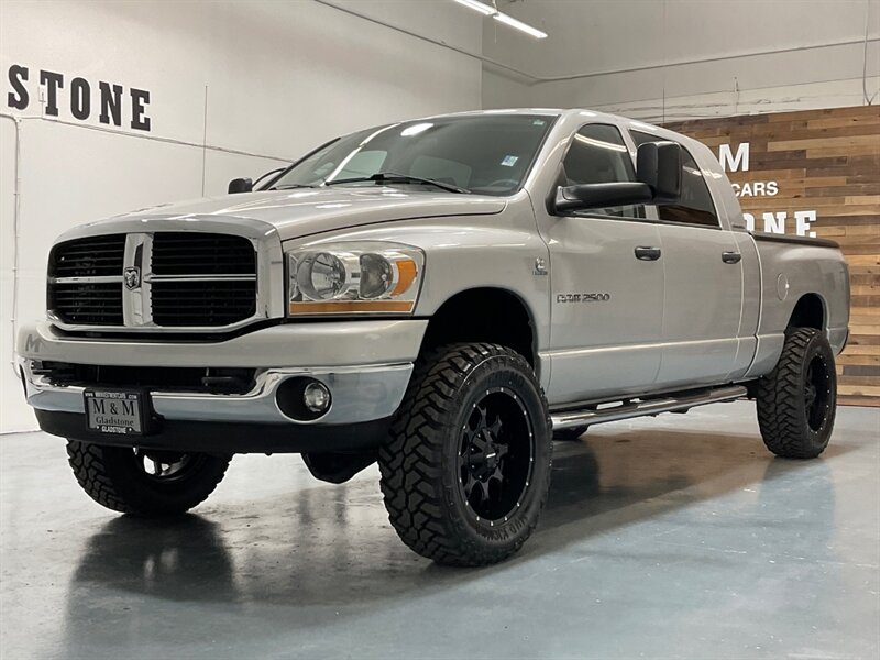 2006 Dodge Ram 2500 SLT MEGACAB 4X4 / 5.9L DIESEL / 1-OWNER / 99K MILE  / NEW WHEELS & TIRES - Photo 56 - Gladstone, OR 97027