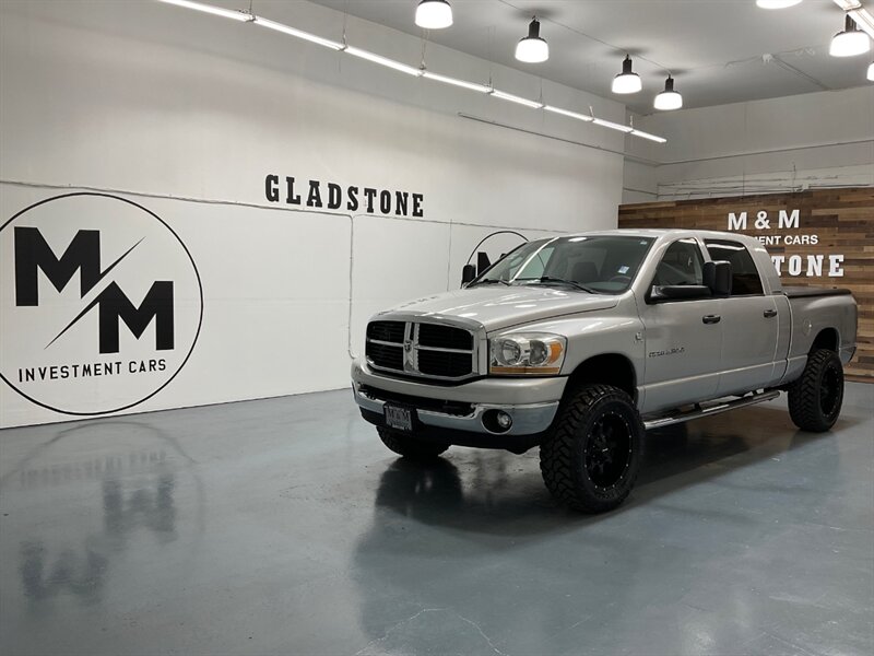 2006 Dodge Ram 2500 SLT MEGACAB 4X4 / 5.9L DIESEL / 1-OWNER / 99K MILE  / NEW WHEELS & TIRES - Photo 25 - Gladstone, OR 97027