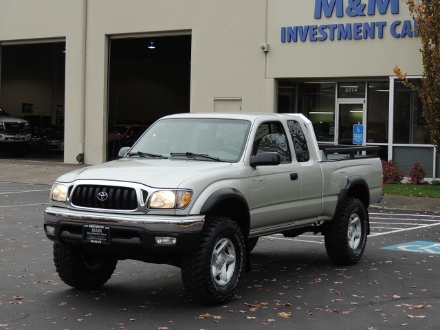 2002 Toyota Tacoma 2dr Xtracab 4wd Lifted 33 New Tires Sr5