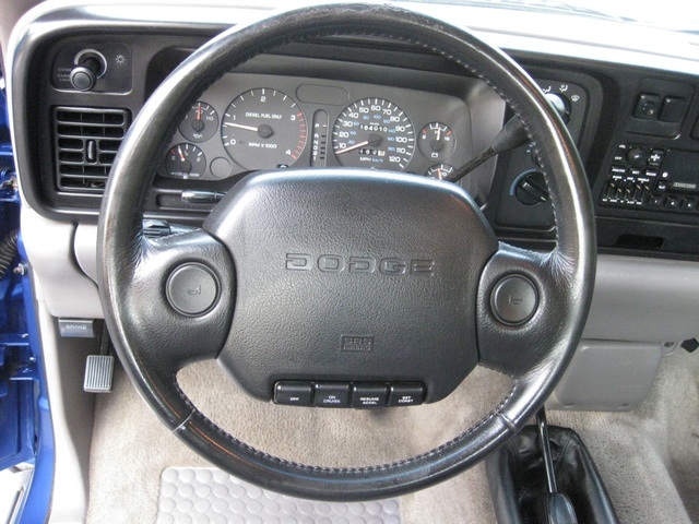 1994 dodge ram interior