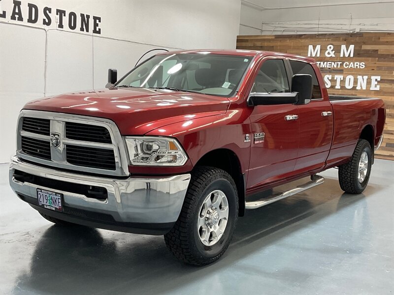 2012 RAM 2500 SLT Crew Cab 4X4 / 6.7L DIESEL / LOCAL / 87K MILES  / ZERO RUST - Photo 1 - Gladstone, OR 97027