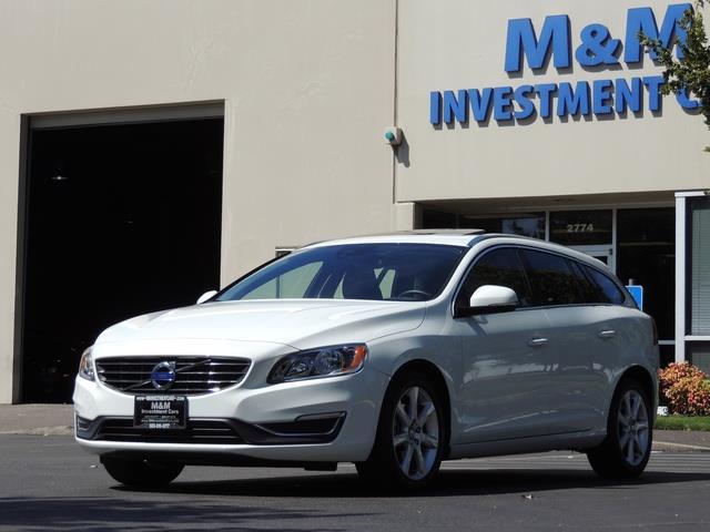 2016 Volvo V60 T5 Drive-E Premier / Navigation / Only 8000 MILES   - Photo 1 - Portland, OR 97217