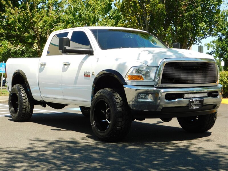 2012 RAM 3500 SLT Crew Cab 4X4 6.7L CUMMINS DIESEL / LIFTED   - Photo 2 - Portland, OR 97217
