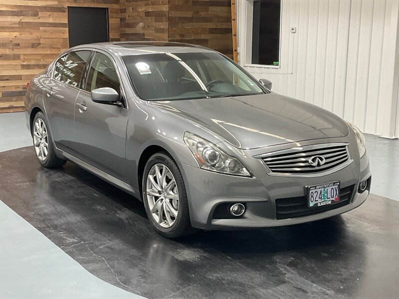 2012 INFINITI G37 Journey Sedan / SPORT PKG / Tech Pkg / Excel Cond  / Leather / Sunroof / Navigation - Photo 2 - Gladstone, OR 97027