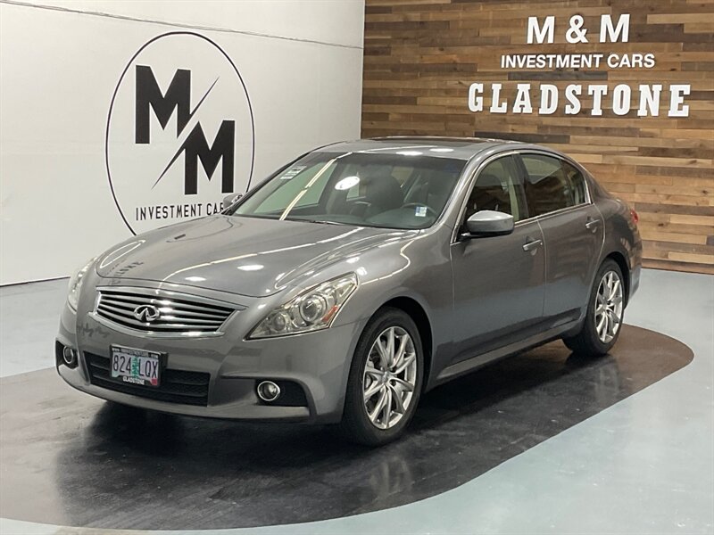 2012 INFINITI G37 Journey Sedan / SPORT PKG / Tech Pkg / Excel Cond  / Leather / Sunroof / Navigation - Photo 1 - Gladstone, OR 97027