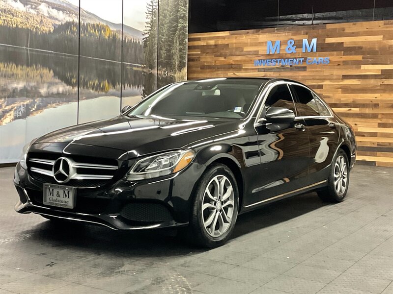 2016 Mercedes-Benz C 300 Sedan / Leather Seats / Navigation & Camera  BRAND NEW TIRES / SHARP & CLEAN !! - Photo 25 - Gladstone, OR 97027