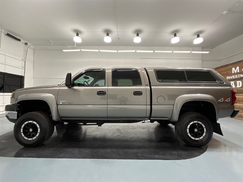 2007 Chevrolet Silverado 2500 Classic LT 4X4 / 6.6L DURAMAX DIESEL / LBZ MOTOR  / LIFTED - Photo 3 - Gladstone, OR 97027