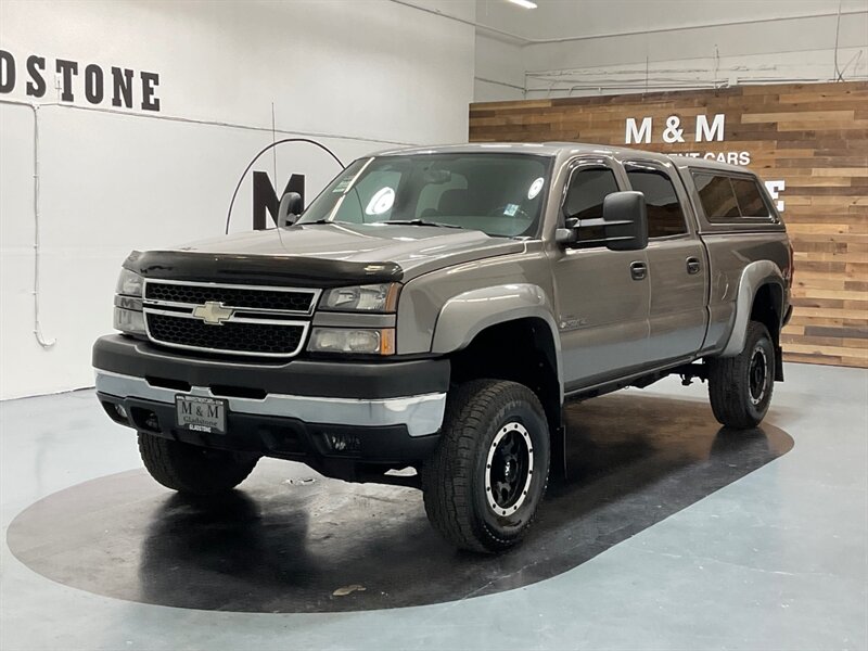 2007 Chevrolet Silverado 2500 Classic LT 4X4 / 6.6L DURAMAX DIESEL / LBZ MOTOR  / LIFTED - Photo 1 - Gladstone, OR 97027