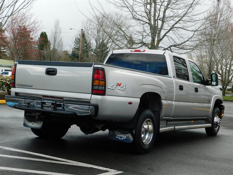 2007 Chevrolet Silverado 3500 LT Crew Cab DUALLY 4X4 6.6L Duramax Diesel LBZ   - Photo 8 - Portland, OR 97217