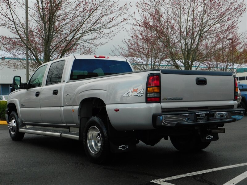 2007 Chevrolet Silverado 3500 LT Crew Cab DUALLY 4X4 6.6L Duramax Diesel LBZ   - Photo 7 - Portland, OR 97217