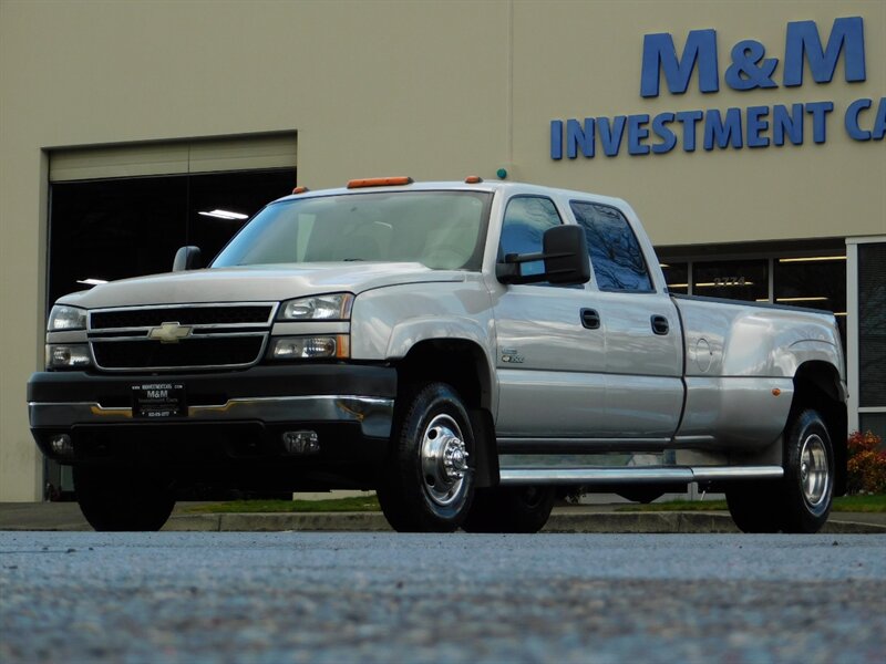 2007 Chevrolet Silverado 3500 LT Crew Cab DUALLY 4X4 6.6L Duramax Diesel LBZ   - Photo 48 - Portland, OR 97217