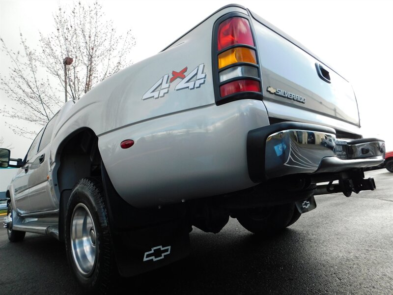 2007 Chevrolet Silverado 3500 LT Crew Cab DUALLY 4X4 6.6L Duramax Diesel LBZ   - Photo 11 - Portland, OR 97217