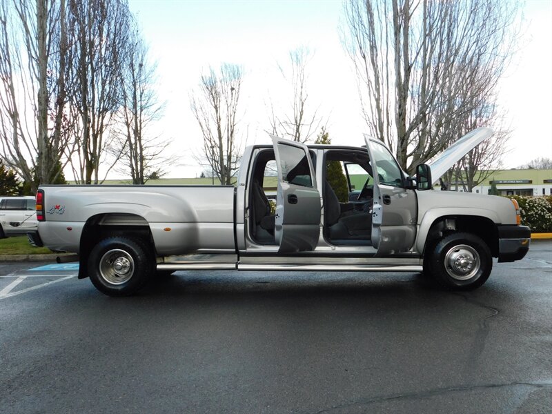 2007 Chevrolet Silverado 3500 LT Crew Cab DUALLY 4X4 6.6L Duramax Diesel LBZ   - Photo 30 - Portland, OR 97217