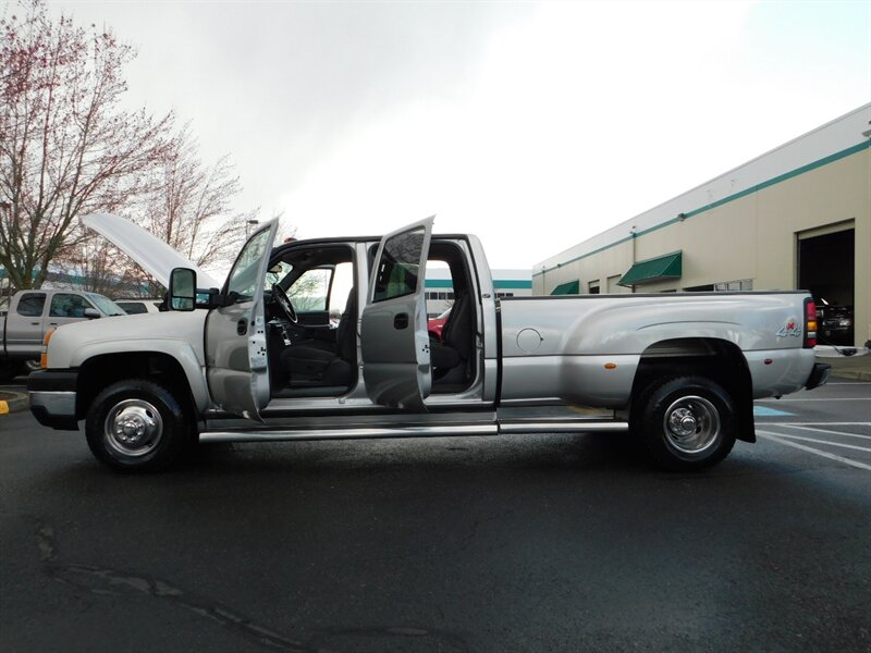 2007 Chevrolet Silverado 3500 LT Crew Cab DUALLY 4X4 6.6L Duramax Diesel LBZ   - Photo 27 - Portland, OR 97217