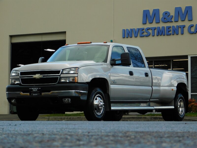 2007 Chevrolet Silverado 3500 LT Crew Cab DUALLY 4X4 6.6L Duramax Diesel LBZ   - Photo 47 - Portland, OR 97217