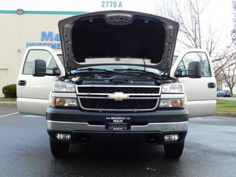 2007 Chevrolet Silverado 3500 LT Crew Cab DUALLY 4X4 6.6L Duramax Diesel LBZ   - Photo 32 - Portland, OR 97217