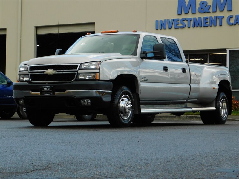 2007 Chevrolet Silverado 3500 LT Crew Cab DUALLY 4X4 6.6L Duramax Diesel LBZ   - Photo 42 - Portland, OR 97217