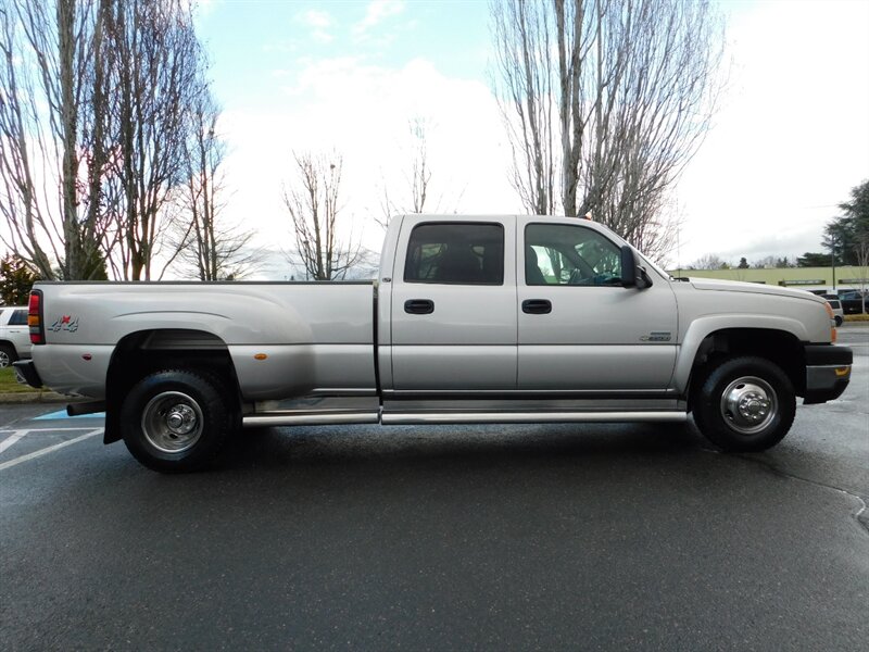 2007 Chevrolet Silverado 3500 LT Crew Cab DUALLY 4X4 6.6L Duramax Diesel LBZ   - Photo 4 - Portland, OR 97217