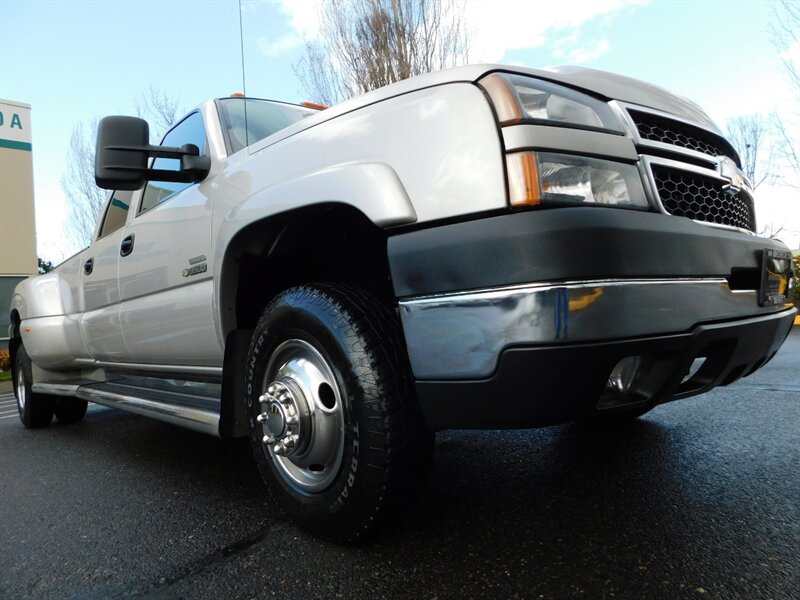 2007 Chevrolet Silverado 3500 LT Crew Cab DUALLY 4X4 6.6L Duramax Diesel LBZ   - Photo 10 - Portland, OR 97217