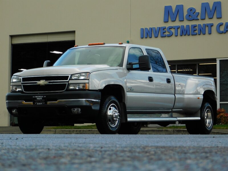 2007 Chevrolet Silverado 3500 LT Crew Cab DUALLY 4X4 6.6L Duramax Diesel LBZ   - Photo 46 - Portland, OR 97217