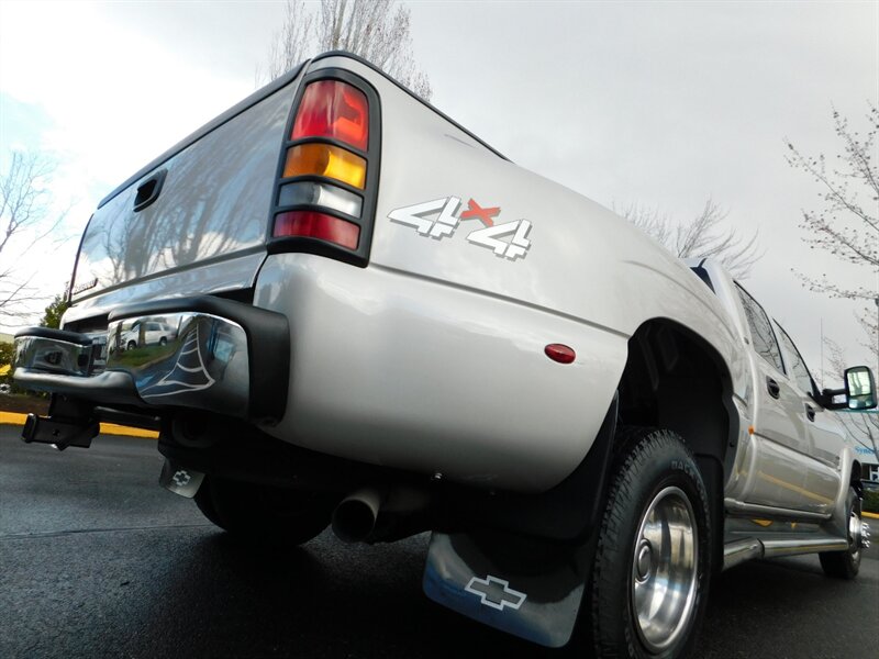 2007 Chevrolet Silverado 3500 LT Crew Cab DUALLY 4X4 6.6L Duramax Diesel LBZ   - Photo 12 - Portland, OR 97217