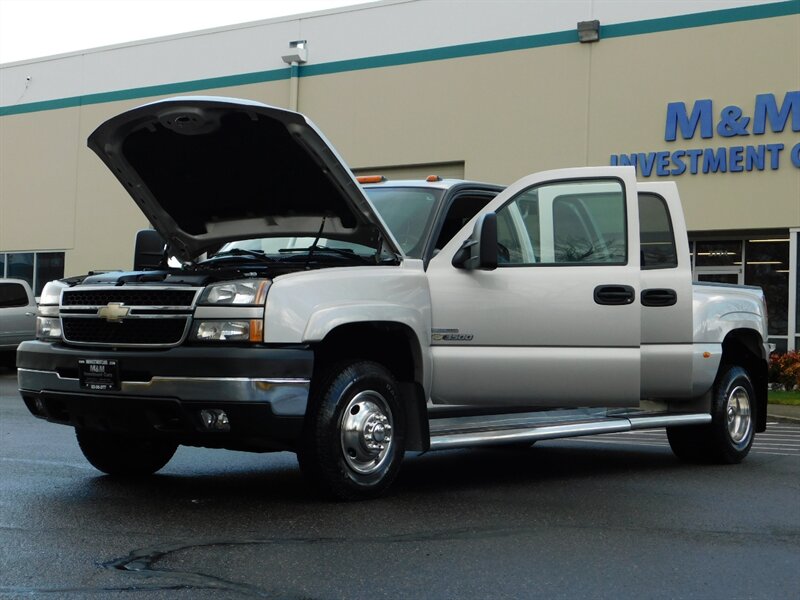 2007 Chevrolet Silverado 3500 LT Crew Cab DUALLY 4X4 6.6L Duramax Diesel LBZ   - Photo 26 - Portland, OR 97217