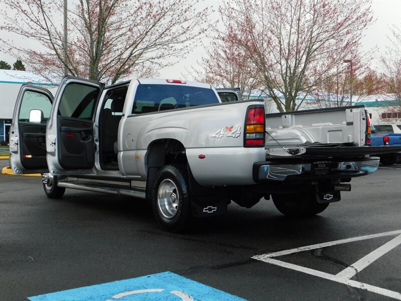 2007 Chevrolet Silverado 3500 LT Crew Cab DUALLY 4X4 6.6L Duramax Diesel LBZ   - Photo 28 - Portland, OR 97217