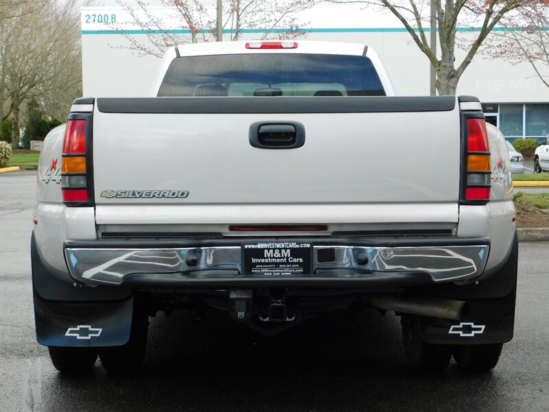 2007 Chevrolet Silverado 3500 LT Crew Cab DUALLY 4X4 6.6L Duramax Diesel LBZ   - Photo 6 - Portland, OR 97217