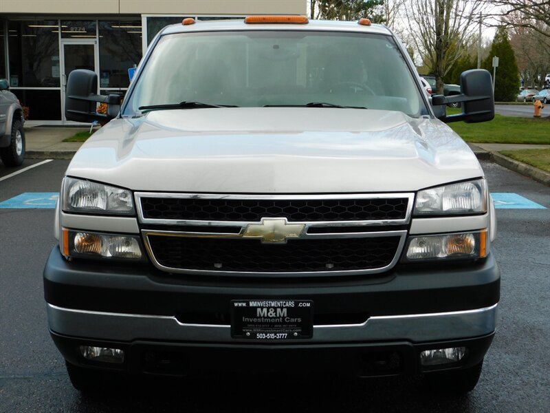 2007 Chevrolet Silverado 3500 LT Crew Cab DUALLY 4X4 6.6L Duramax Diesel LBZ   - Photo 5 - Portland, OR 97217