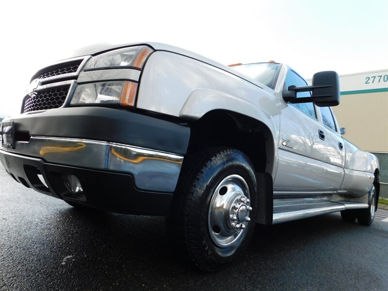 2007 Chevrolet Silverado 3500 LT Crew Cab DUALLY 4X4 6.6L Duramax Diesel LBZ   - Photo 9 - Portland, OR 97217