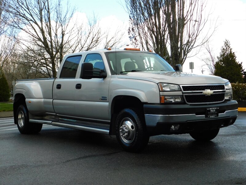 2007 Chevrolet Silverado 3500 LT Crew Cab DUALLY 4X4 6.6L Duramax Diesel LBZ   - Photo 2 - Portland, OR 97217