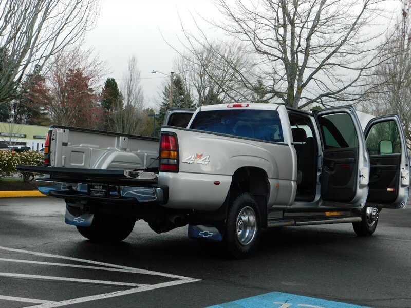 2007 Chevrolet Silverado 3500 LT Crew Cab DUALLY 4X4 6.6L Duramax Diesel LBZ   - Photo 29 - Portland, OR 97217