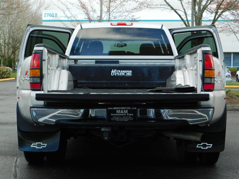 2007 Chevrolet Silverado 3500 LT Crew Cab DUALLY 4X4 6.6L Duramax Diesel LBZ   - Photo 23 - Portland, OR 97217