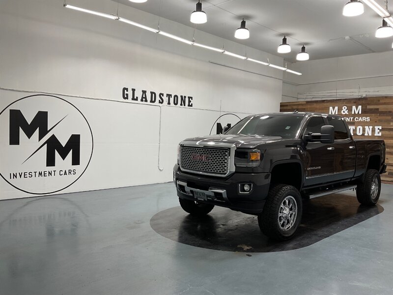 2015 GMC Sierra 2500 Denali 4x4 /6.6L Duramax Diesel/1-OWNER/  38K MILE  / ZERO RUST / LIFTED - Photo 68 - Gladstone, OR 97027