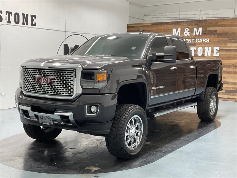 2015 GMC Sierra 2500 Denali 4x4 /6.6L Duramax Diesel/1-OWNER/  38K MILE  / ZERO RUST / LIFTED - Photo 65 - Gladstone, OR 97027