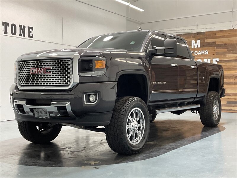 2015 GMC Sierra 2500 Denali 4x4 /6.6L Duramax Diesel/1-OWNER/  38K MILE  / ZERO RUST / LIFTED - Photo 66 - Gladstone, OR 97027