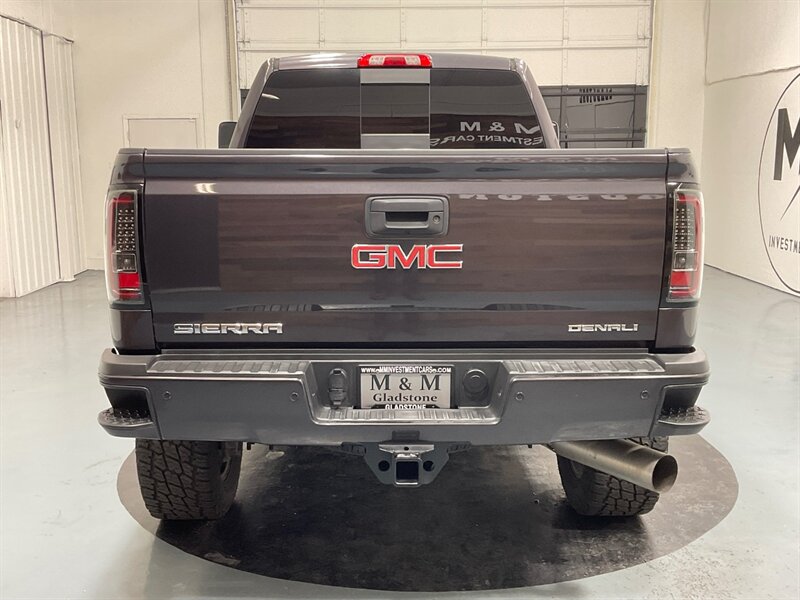 2015 GMC Sierra 2500 Denali 4x4 /6.6L Duramax Diesel/1-OWNER/  38K MILE  / ZERO RUST / LIFTED - Photo 6 - Gladstone, OR 97027