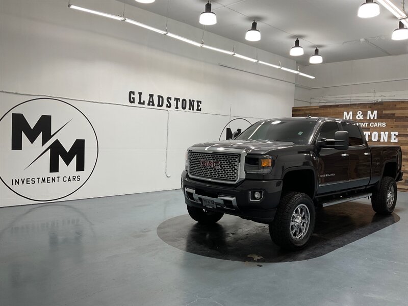 2015 GMC Sierra 2500 Denali 4x4 /6.6L Duramax Diesel/1-OWNER/  38K MILE  / ZERO RUST / LIFTED - Photo 25 - Gladstone, OR 97027