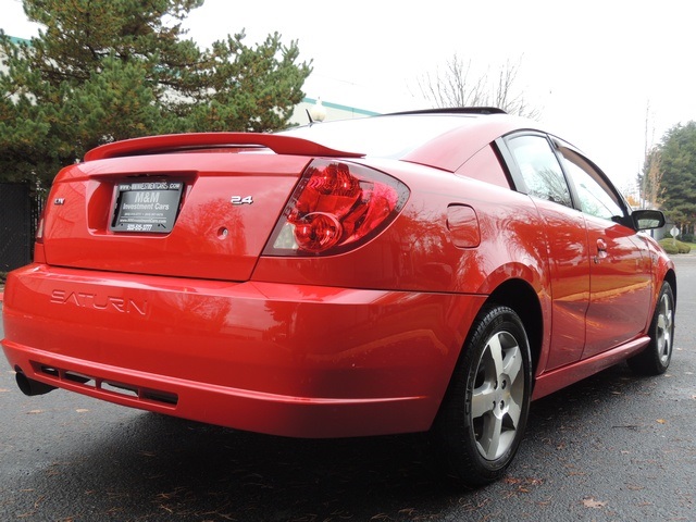 2007 Saturn Ion 3/ Coupe 4-Door/ 5-Speed Manual/Leather/moonroof