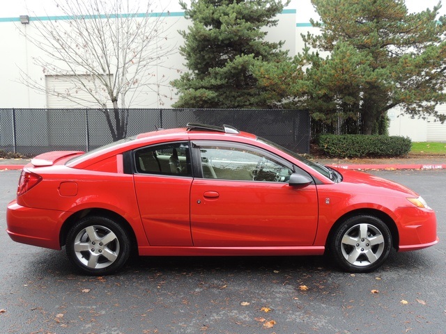 2007 Saturn Ion 3/ Coupe 4-Door/ 5-Speed Manual/Leather/moonroof