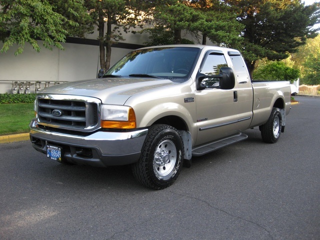 2000 Ford F-250 *7.3L* Turbo Diesel QuadCab LongBed 6-SPEED Manual