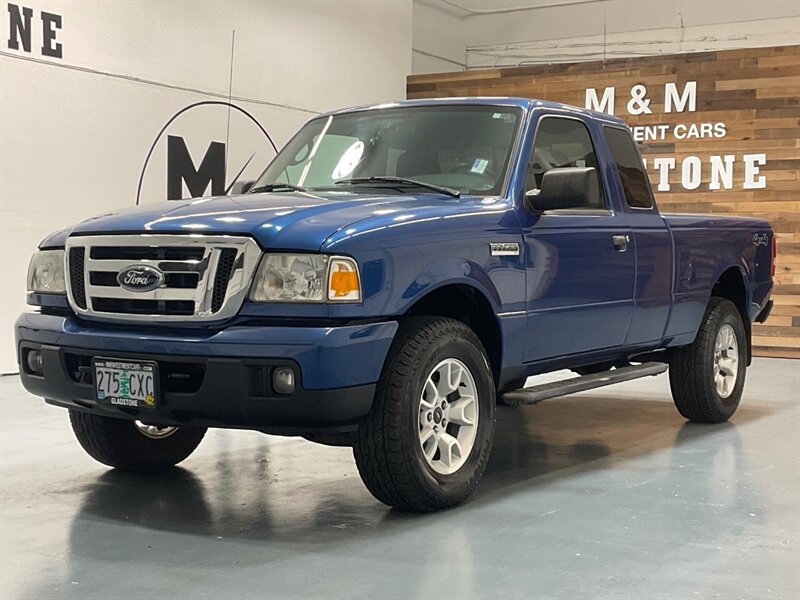 2007 Ford Ranger XLT Super Cab 4X4 /4.0L V6/5-SPEED/83k Miles  /1-OWNER LOCAL w. ZERO RUST - Photo 1 - Gladstone, OR 97027