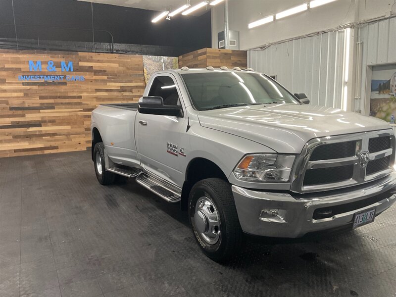 2017 RAM 3500 SLT Regular Cab 4X4 / 6.7L CUMMINS DIESEL / DUALLY  LONG BED DUALLY / 1-TON / ONLY 73,000 MILES - Photo 37 - Gladstone, OR 97027