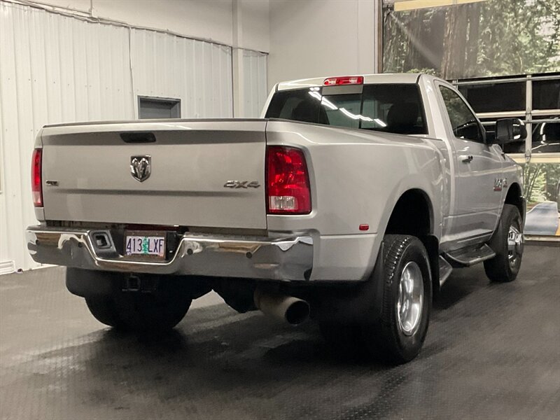 2017 RAM 3500 SLT Regular Cab 4X4 / 6.7L CUMMINS DIESEL / DUALLY  LONG BED DUALLY / 1-TON / ONLY 73,000 MILES - Photo 91 - Gladstone, OR 97027