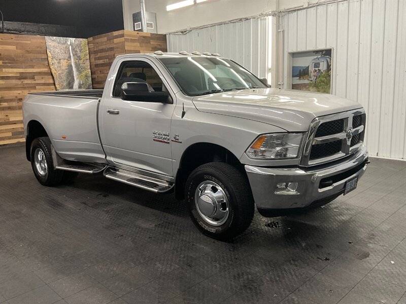 2017 RAM 3500 SLT Regular Cab 4X4 / 6.7L CUMMINS DIESEL / DUALLY  LONG BED DUALLY / 1-TON / ONLY 73,000 MILES - Photo 2 - Gladstone, OR 97027