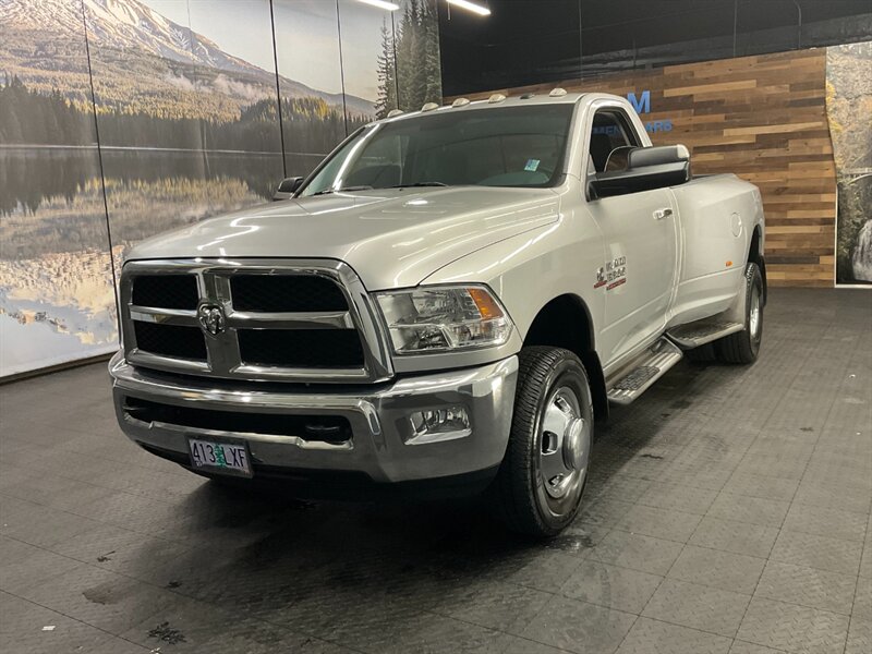 2017 RAM 3500 SLT Regular Cab 4X4 / 6.7L CUMMINS DIESEL / DUALLY  LONG BED DUALLY / 1-TON / ONLY 73,000 MILES - Photo 1 - Gladstone, OR 97027