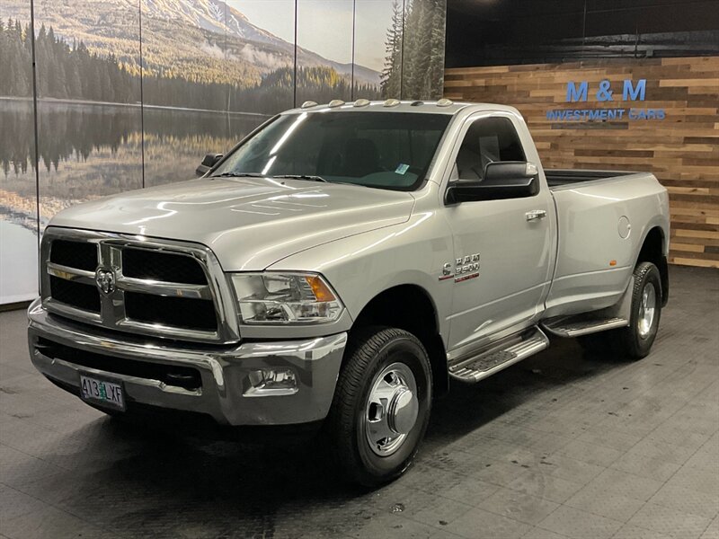 2017 RAM 3500 SLT Regular Cab 4X4 / 6.7L CUMMINS DIESEL / DUALLY  LONG BED DUALLY / 1-TON / ONLY 73,000 MILES - Photo 100 - Gladstone, OR 97027