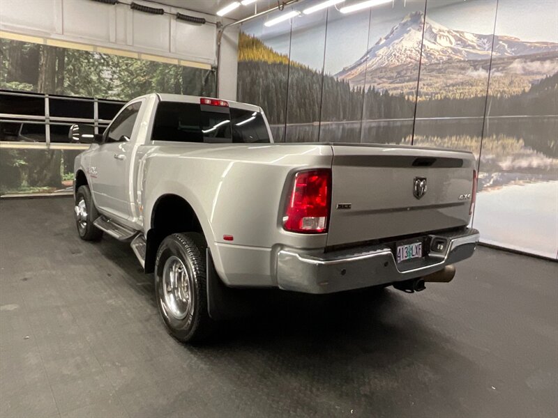 2017 RAM 3500 SLT Regular Cab 4X4 / 6.7L CUMMINS DIESEL / DUALLY  LONG BED DUALLY / 1-TON / ONLY 73,000 MILES - Photo 34 - Gladstone, OR 97027